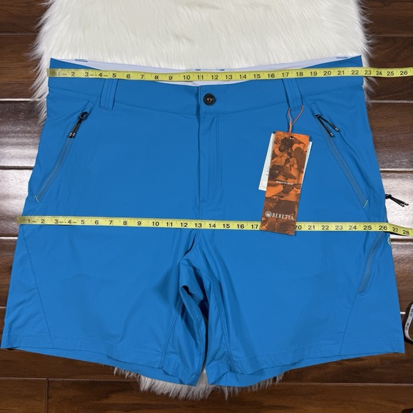 Beretta Men's‎ Size XXL Blue Excell Addax Flex Shorts - Picture 3 of 10
